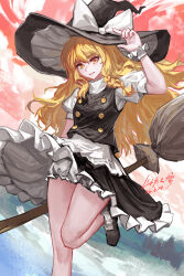 kirisame marisa from touhou