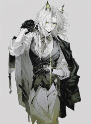 kal'tsit (arknights) from arknights