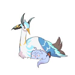 cloud retainer (genshin impact) from genshin impact by nasuka gee