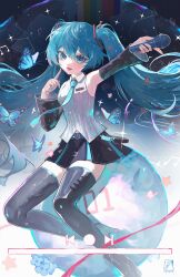 hatsune miku from vocaloid