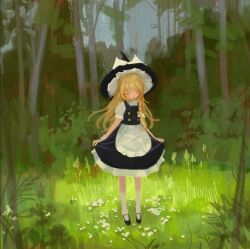 kirisame marisa from touhou by kofi-mo