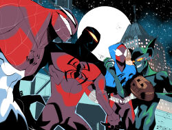 scarlet spider from marvel