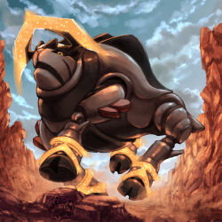 iron boulder from pokemon