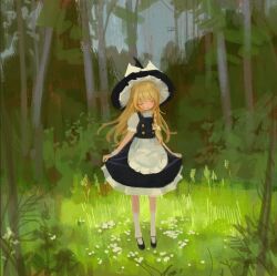 kirisame marisa from touhou by kofi-mo