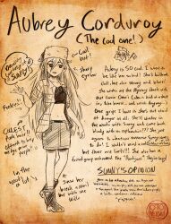 aubrey (faraway) (omori) from gravity falls