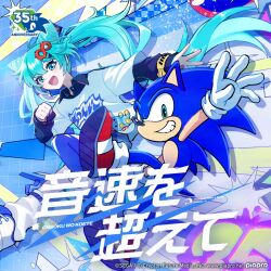 hatsune miku from sonic (series)