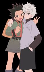 gon freecss from hunter x hunter by betti (xx betti)