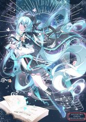 hatsune miku from vocaloid