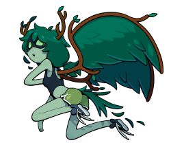 huntress wizard from adventure time by discount-supervillain