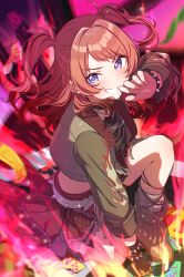 hanami saki from gakuen idolmaster