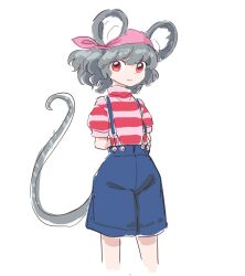 nazrin from touhou by s-a-murai