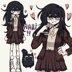 mari (faraway) (omori) from omori by mochiilavender