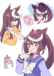 mejiro mcqueen (umamusume) from umamusume