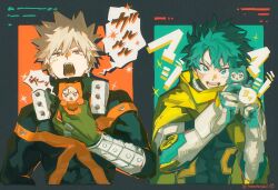 bakugou katsuki from boku no hero academia