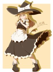 kirisame marisa from touhou