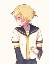 kagamine len from vocaloid