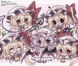 flandre scarlet from touhou