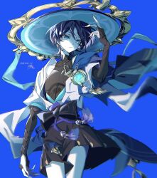 scaramouche (genshin impact) from genshin impact