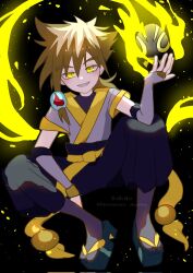 torame (precure) from precure by nene man