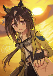 stay gold (sunlit outsider) (umamusume) from umamusume by jack (jacknoeaka)