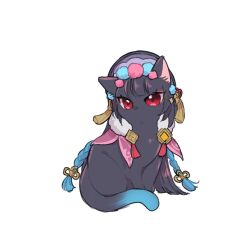 yun jin (genshin impact) from genshin impact by nasuka gee