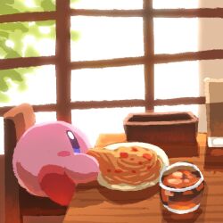 kirby from kirby (series) by miclot