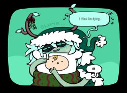 finn the human from adventure time by discount-supervillain