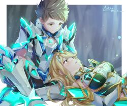 mythra (xenoblade) from xenoblade chronicles (series)