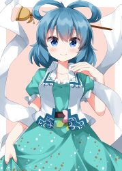kaku seiga from touhou by ruu (tksymkw)