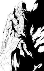 yamamoto-genryuusai shigekuni from bleach