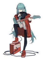 hatsune miku from vocaloid