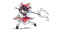 hakurei reimu from touhou