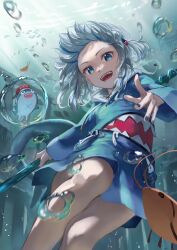 bloop (gawr gura) from hololive