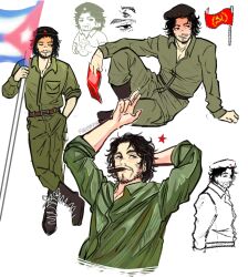che guevara from real life