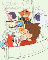 amano keita from youkai watch