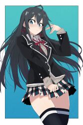yukinoshita yukino from yahari ore no seishun lovecome wa machigatteiru.