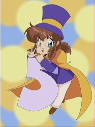 hat kid from a hat in time