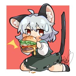 nazrin from touhou by take no ko (4919400)