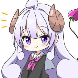 lilith (machikado mazoku) from machikado mazoku by kotatsu-mazoku
