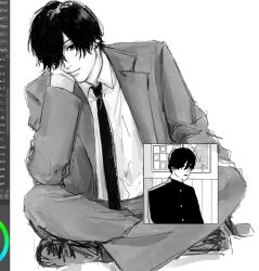 yoshida hirofumi from chainsaw man