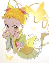 cure lemonade from precure by yuzu sato