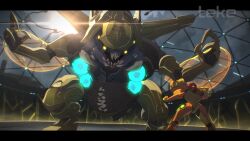 samus aran from metroid by teke