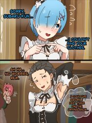 natsuki subaru from re:zero kara hajimeru isekai seikatsu