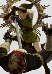 ganondorf from the legend of zelda