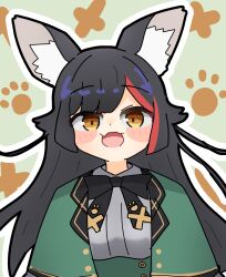 ookami mio from hololive