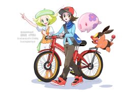 bianca (pokemon) from pokemon