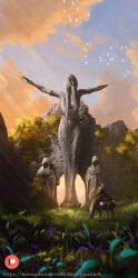 tarnished (elden ring) from elden ring by anato finnstark