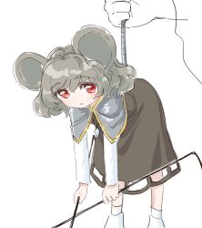 nazrin from touhou by s-a-murai