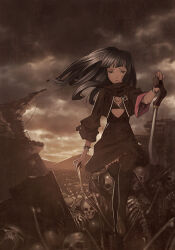 dark cloud fan art