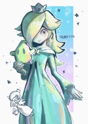 luma (mario) from super mario bros.